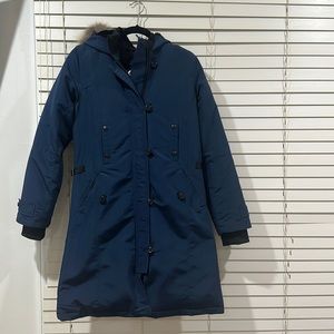 Canada Goose Navy Shelburne Parka Heritage